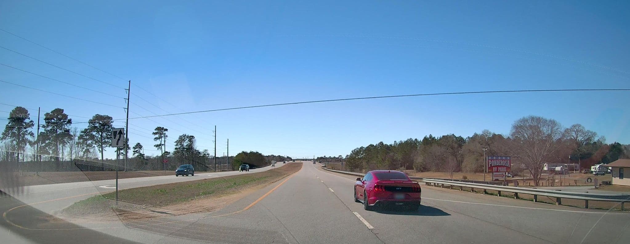 Street view near Ponderosa RV Park, Perry — © lordsutch (CC BY-SA · Mapillary)