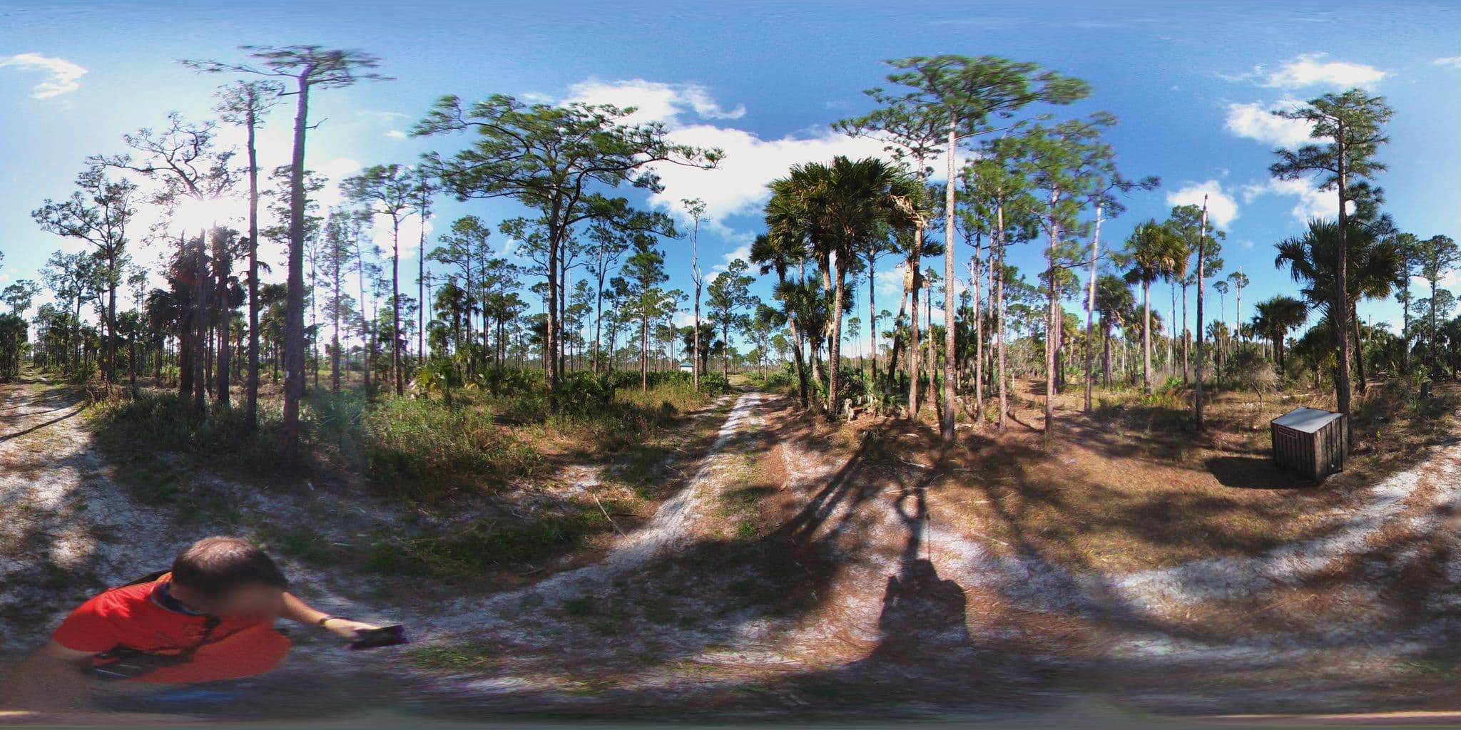 Street view near Kitching Creek Primitive Camp, Hobe Sound — © jlevente (CC BY-SA · Mapillary)