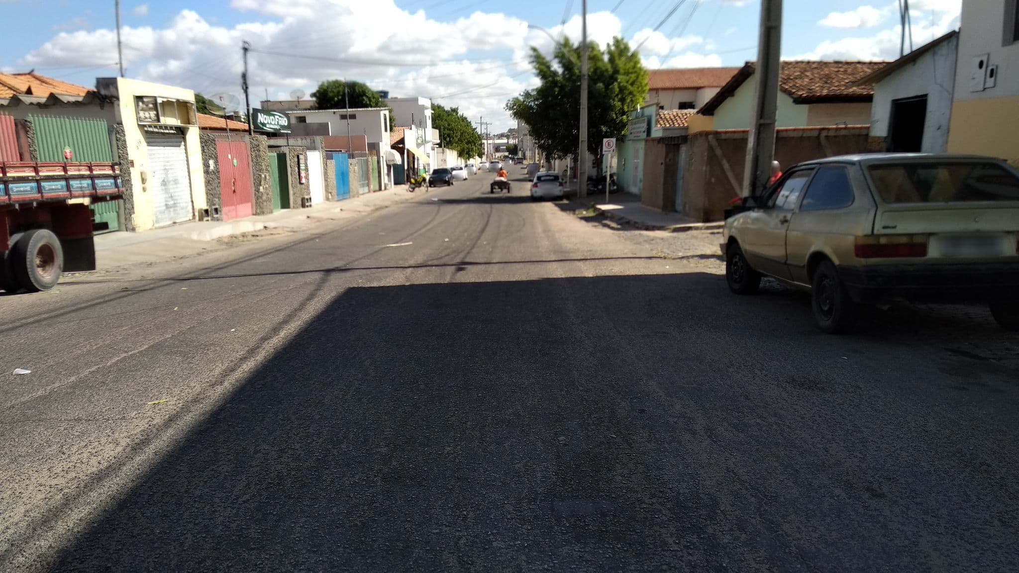 Street view near Pousada Bandeirante, Guanambi — © lex_martins (CC BY-SA · Mapillary)