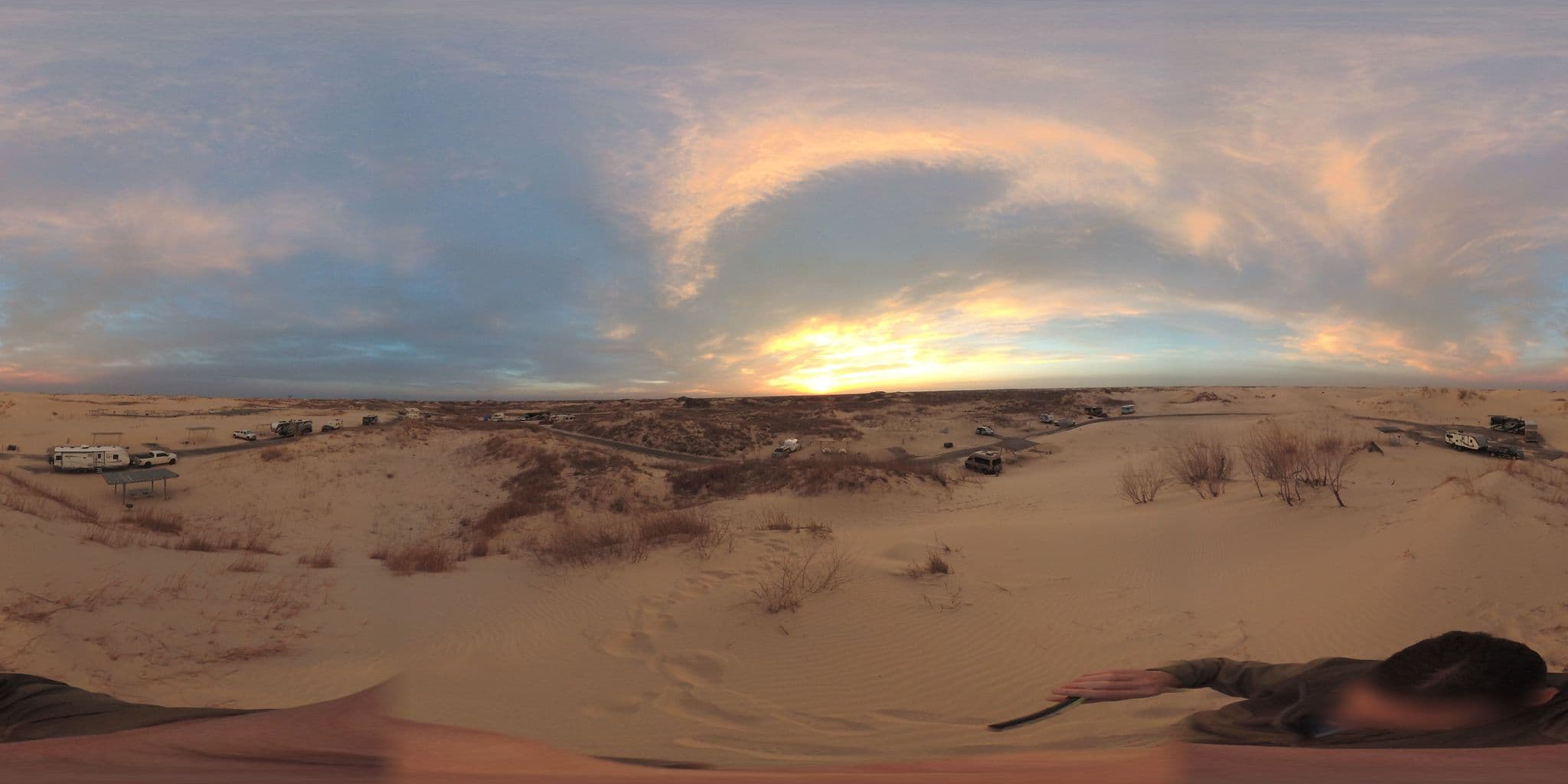 Street view near Willow Draw Camping Area, Monahans — © beachbumdennis (CC BY-SA · Mapillary)