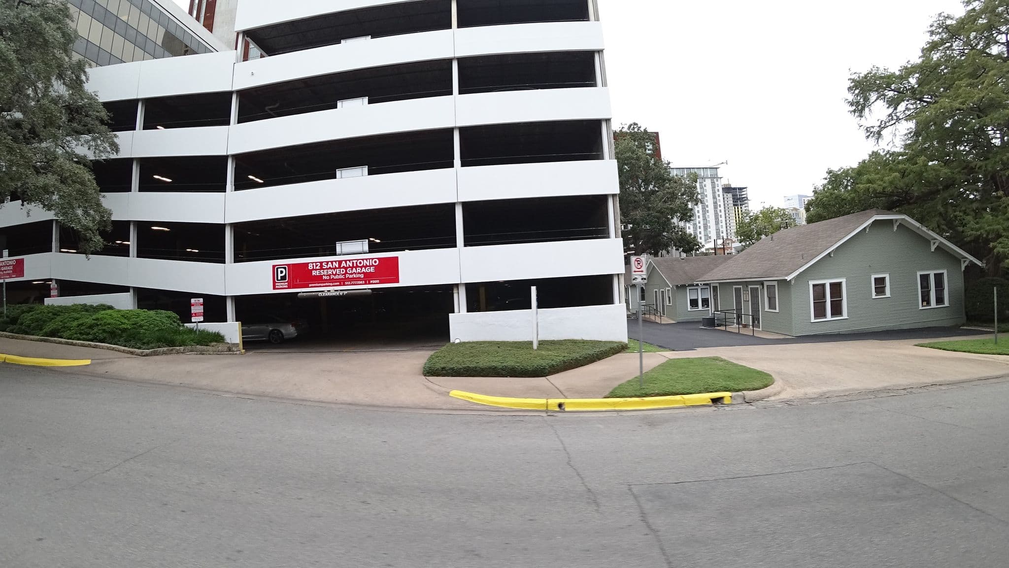 Street view near Omni Hotel & Resorts, Austin