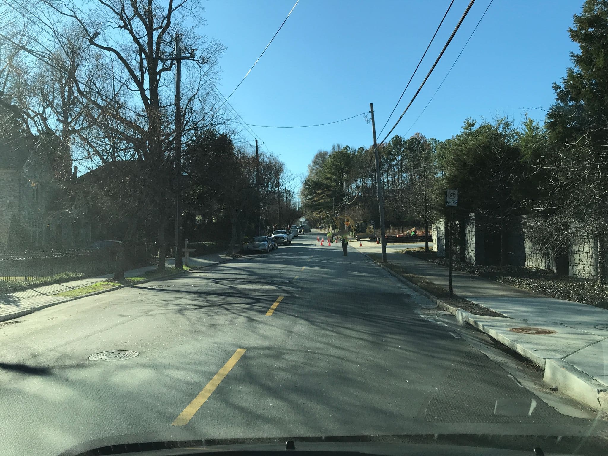 Street view near Ponce De Leon Place Bed & Breakfast, Druid Hills — © toddwiese (CC BY-SA · Mapillary)