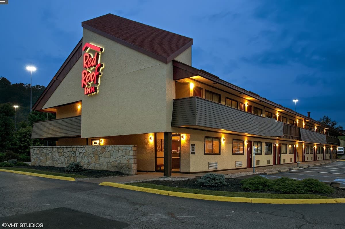 Red Roof Inn Charleston - Kanawha City, Hotel in Rand