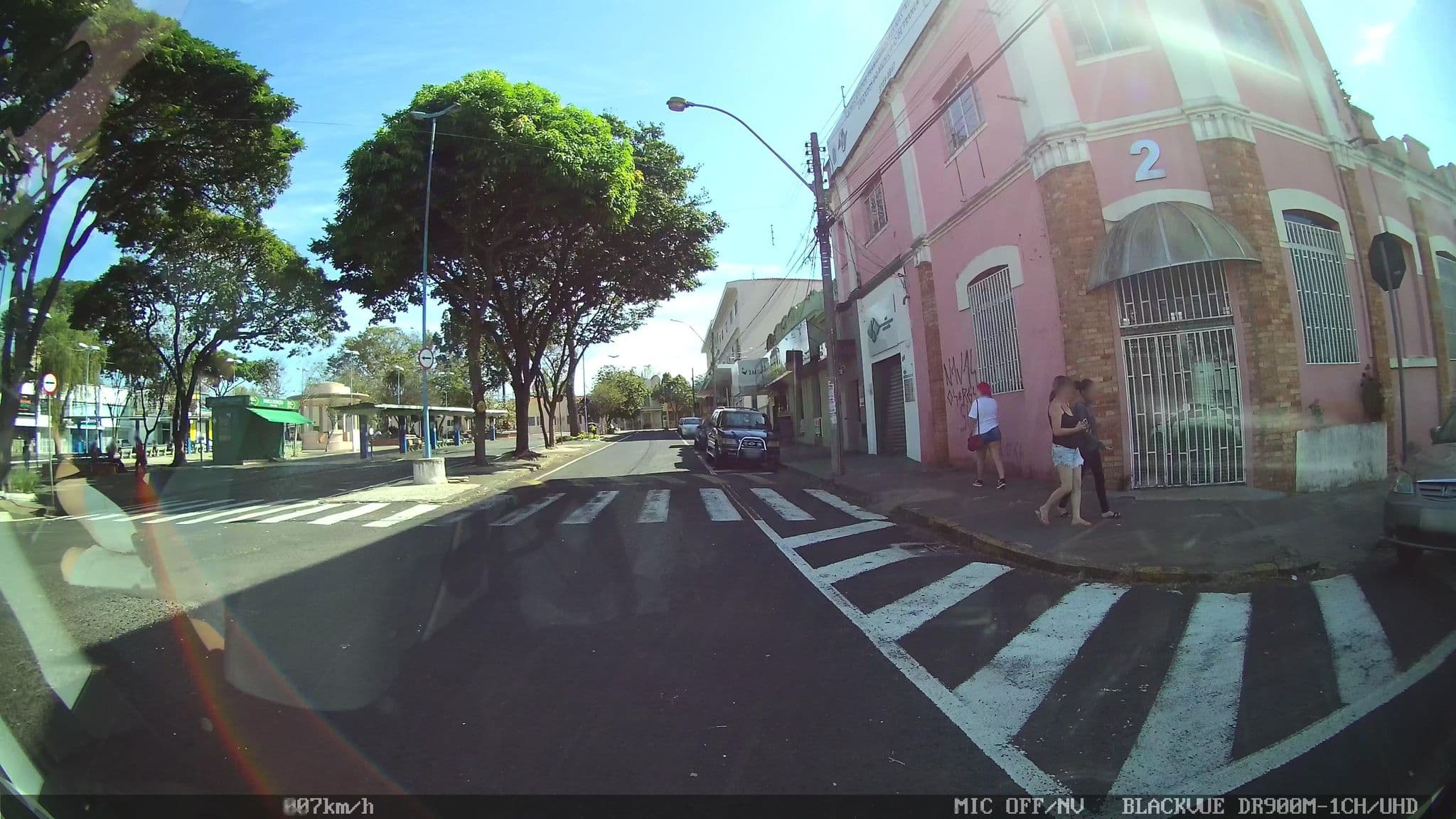 Street view near Hotel São Sebastião, Franca — © kaart5 (CC BY-SA · Mapillary)