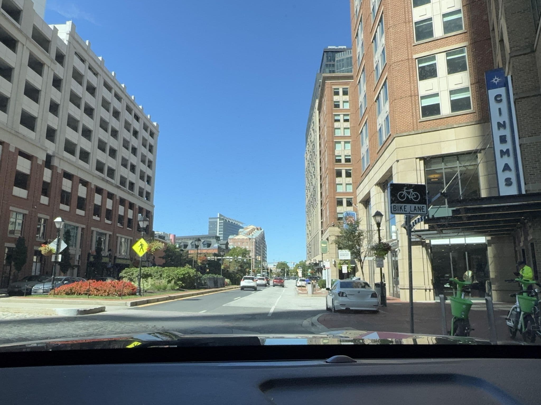 Street view near Hilton Garden Inn, Inner Harbor — © CameraPerson (CC BY-SA · Mapillary)