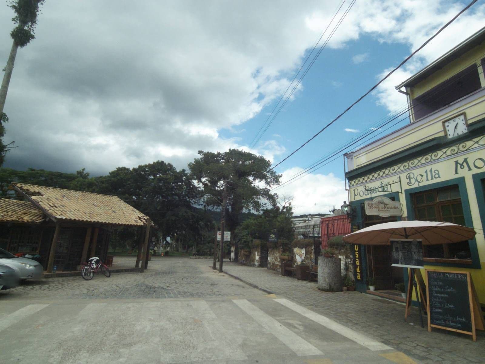 Street view near Pousada Belle Morretes, Morretes — © projevias (CC BY-SA · Mapillary)