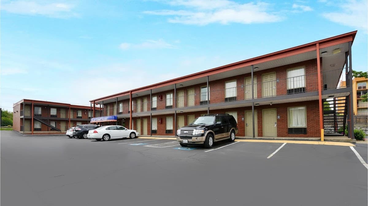 Americas Best Value Inn-Nashville/Downtown Hotel, Hotel in Nashville