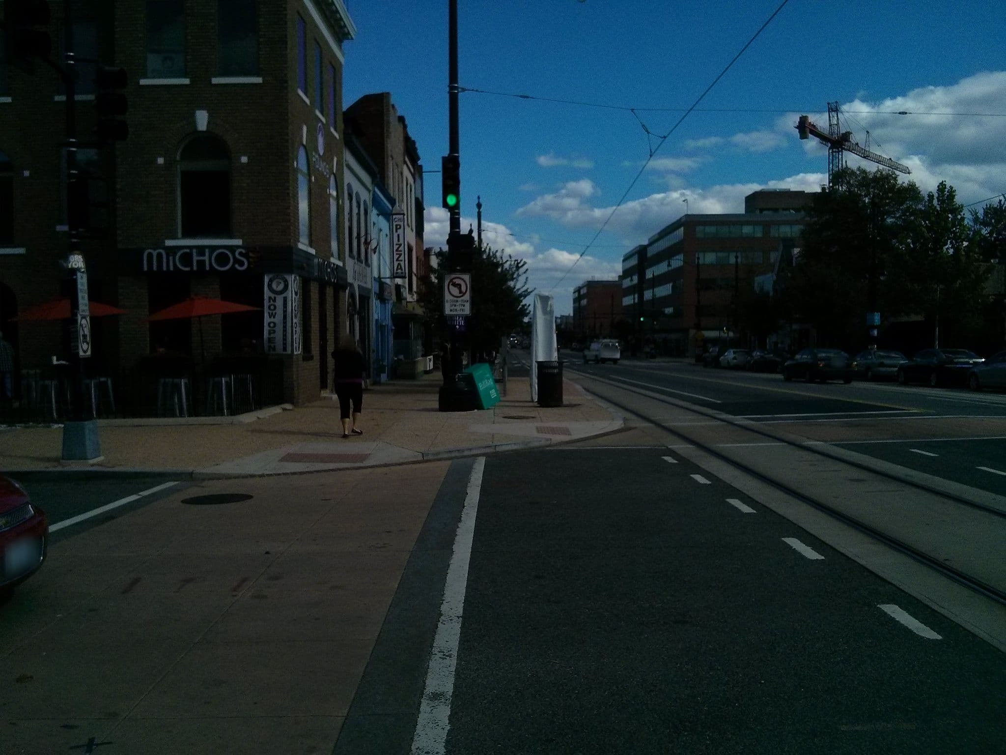 Street view near Downtown Washington Hostel, H Street NE — © openbrian (CC BY-SA · Mapillary)