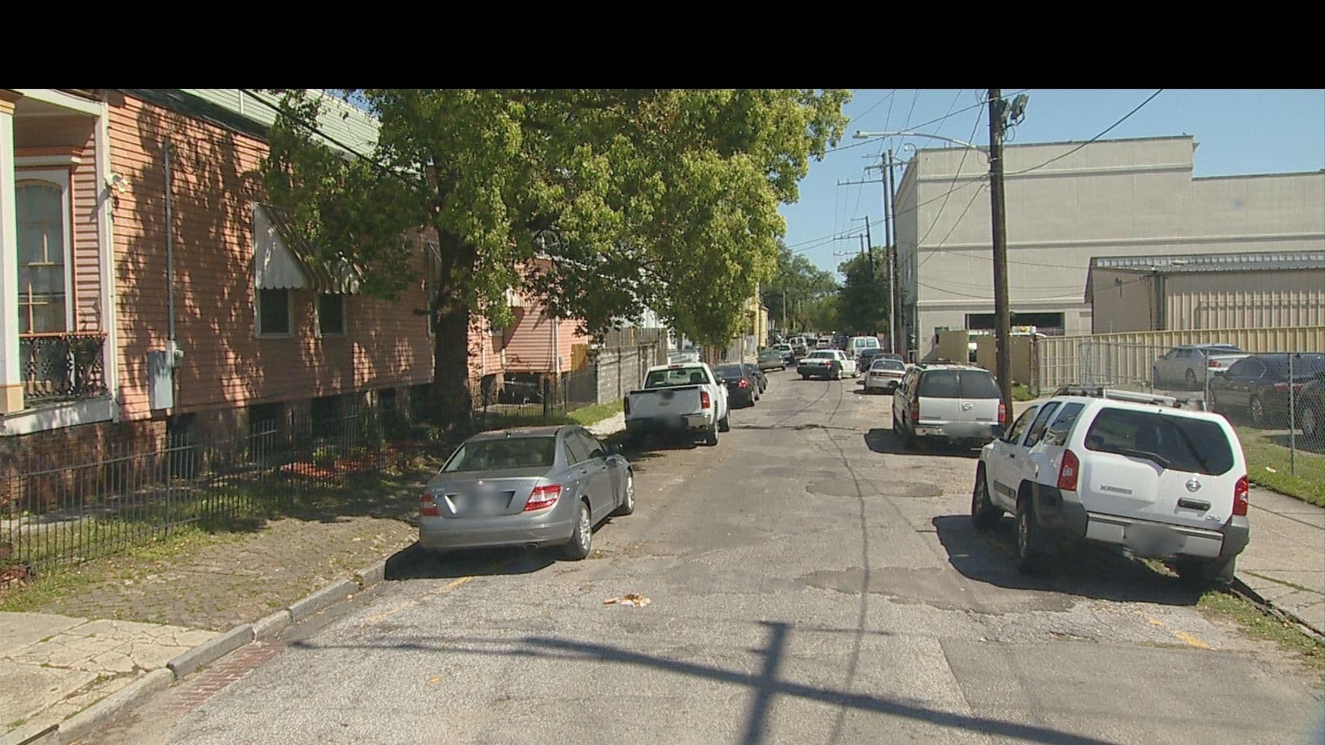 Street view near Auberge NOLA Hostel, New Orleans — © FF_Loc1 (CC BY-SA · Mapillary)