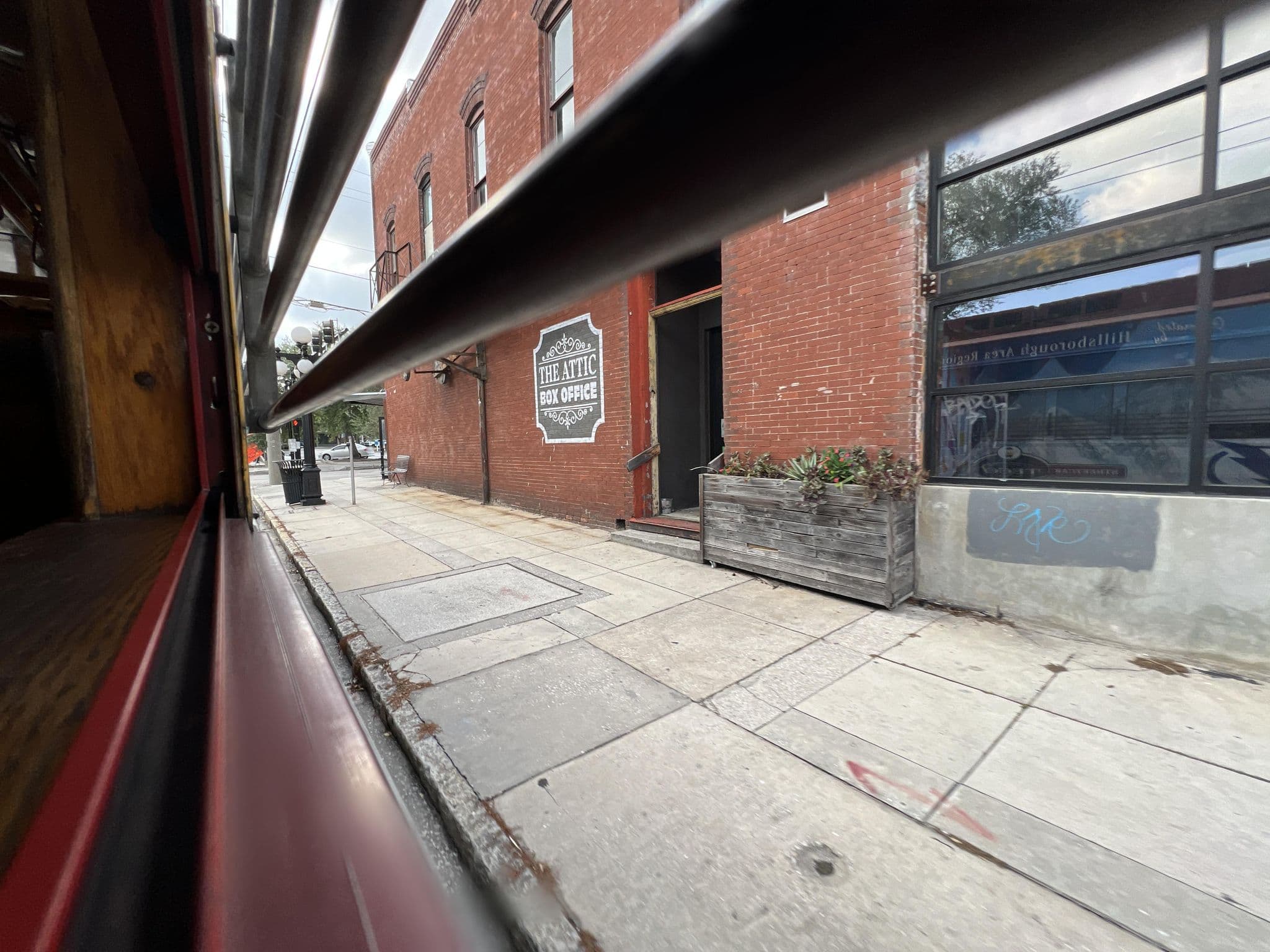 Street view near Ybor Resort and Spa, Tampa — © mitz (CC BY-SA · Mapillary)