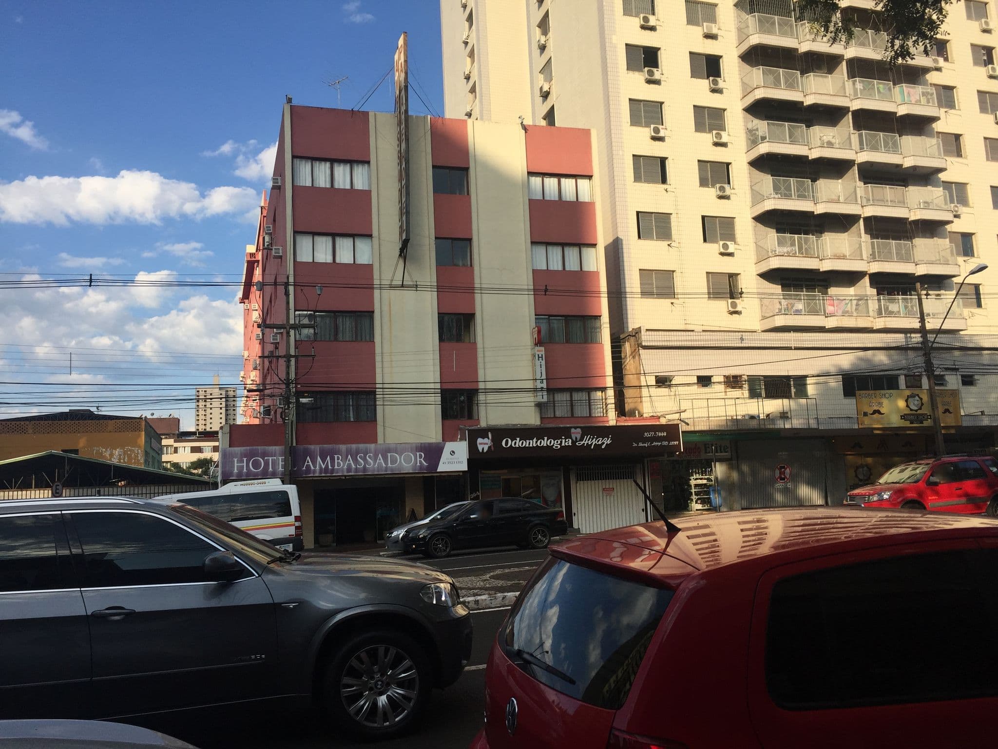 Street view near Ambassador, Foz do Iguaçu — © luisgarrigoza (CC BY-SA · Mapillary)