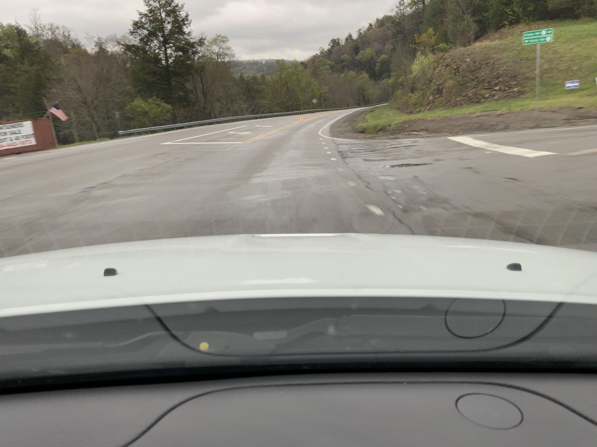 Street view near Alpine Motel, Elkins — © wvuferrari (CC BY-SA · Mapillary)