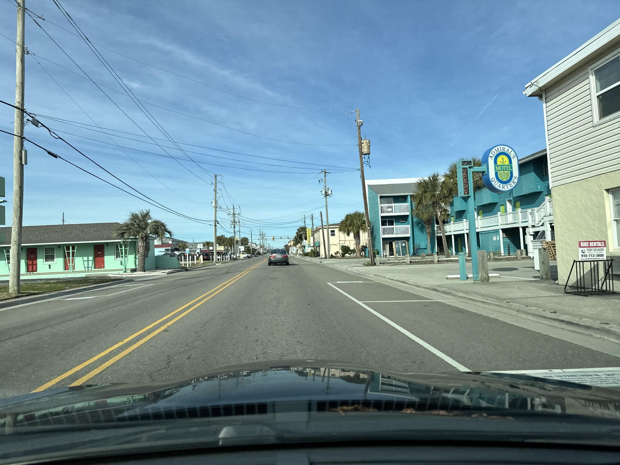Street view near Moran Motel, Kure Beach — © _jcaruso (CC BY-SA · Mapillary)