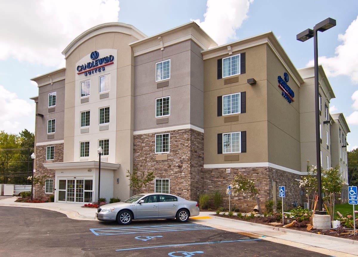 Candlewood Suites Tupelo North, Hotel in Tupelo