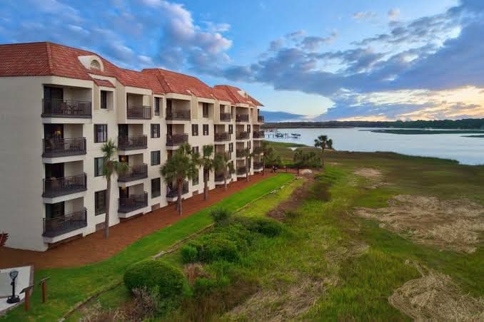 Marriott's Harbour Point and Sunset Pointe, Hotel in Hilton Head Island