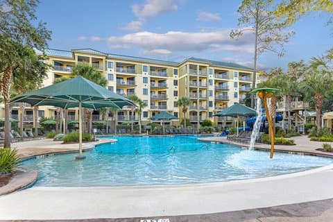 Marriott's Barony Beach Club, Hotel in Hilton Head Island