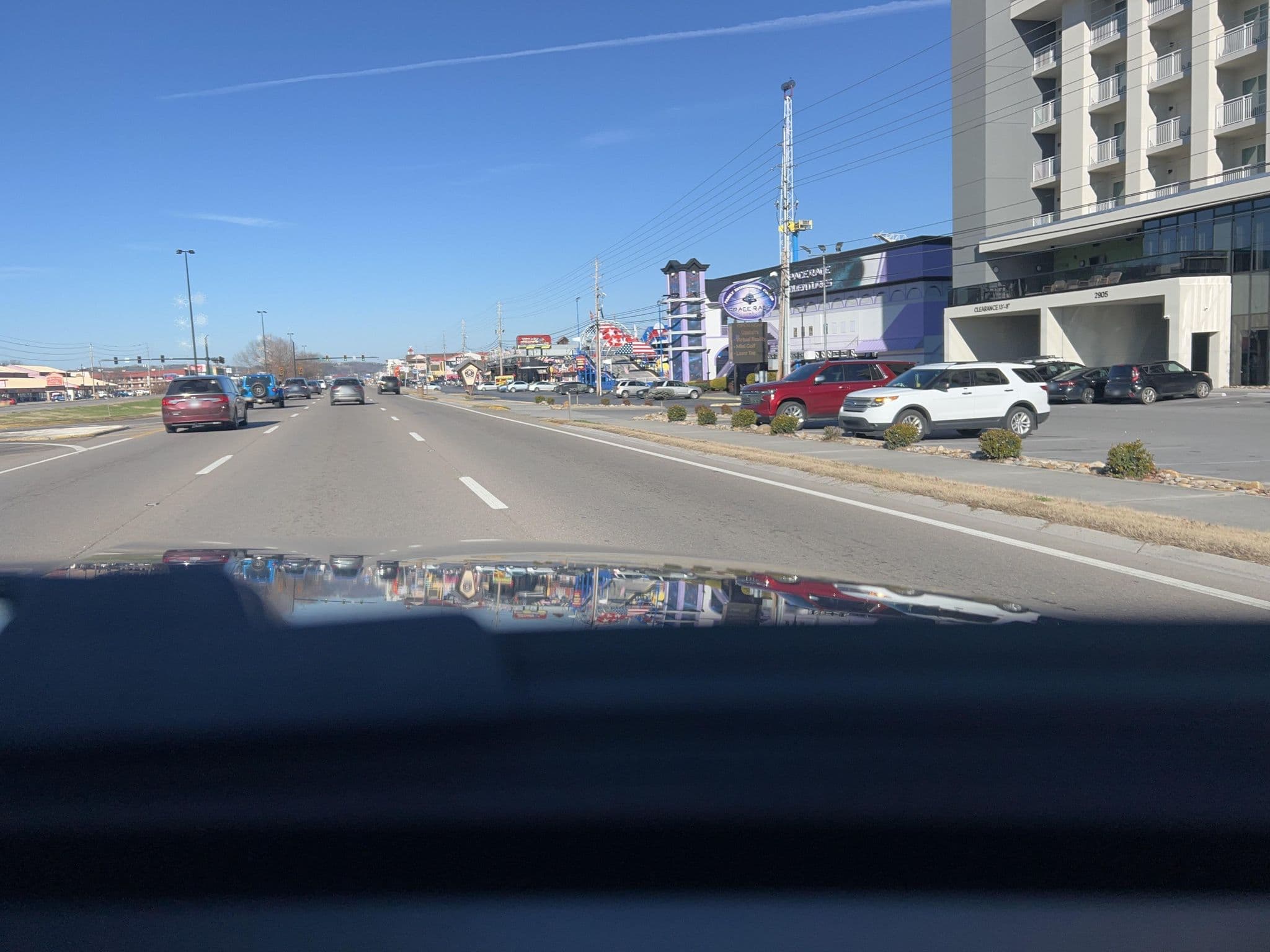 Street view near Holiday Inn & Suites, Pigeon Forge