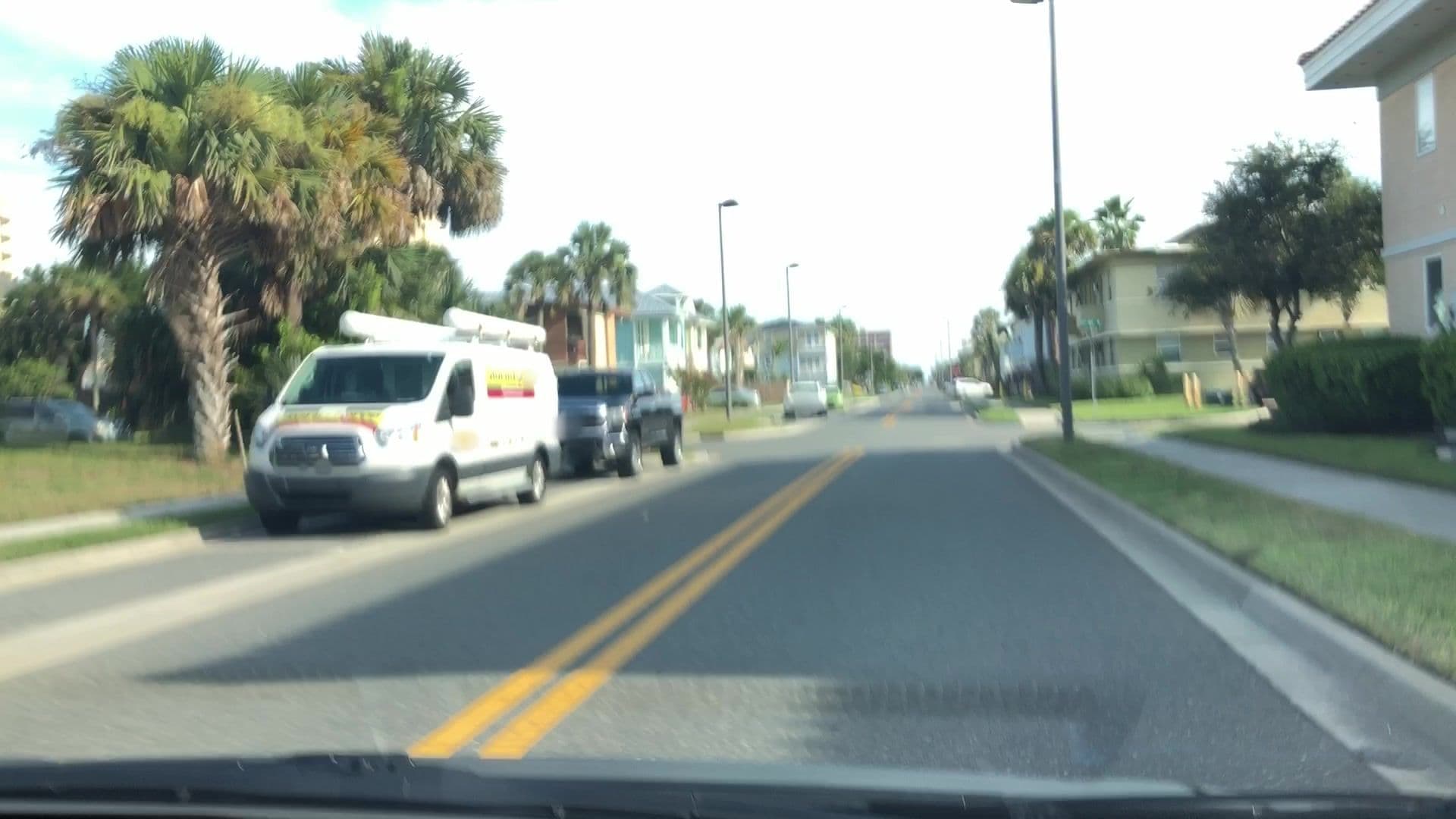 Street view near The French Bull Beach House, Jacksonville Beach — © lvl5 (CC BY-SA · Mapillary)