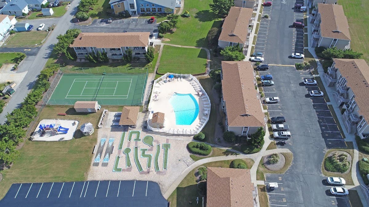 Sea Scape Beach & Golf Villas, Motel in Kitty Hawk