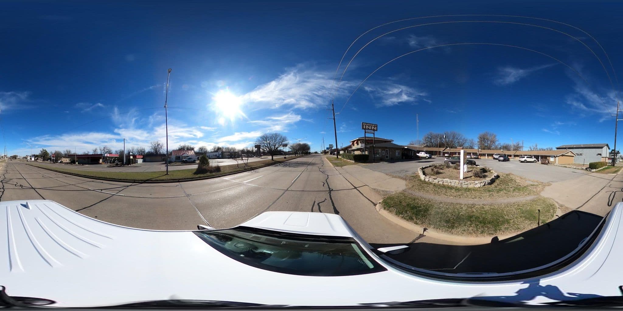 Street view near Budget Inn, Lawton — © GarverOKCapture (CC BY-SA · Mapillary)