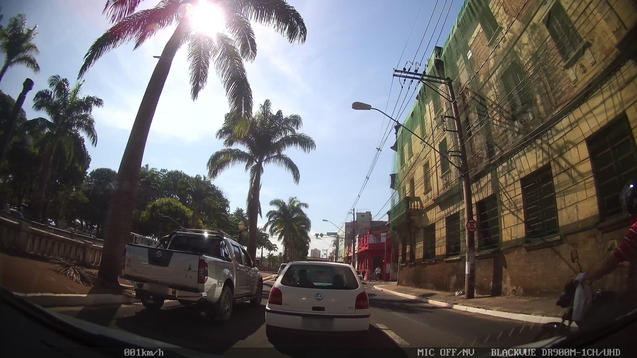 Street view near Hotel San José, Ribeirão Preto — © kaart5 (CC BY-SA · Mapillary)