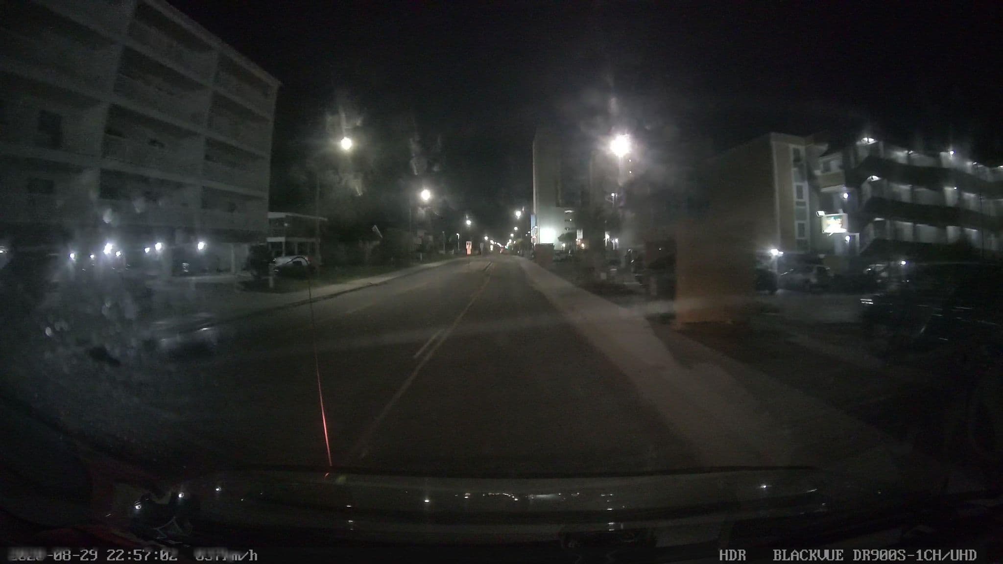 Street view near Sea Island Villas, North Myrtle Beach