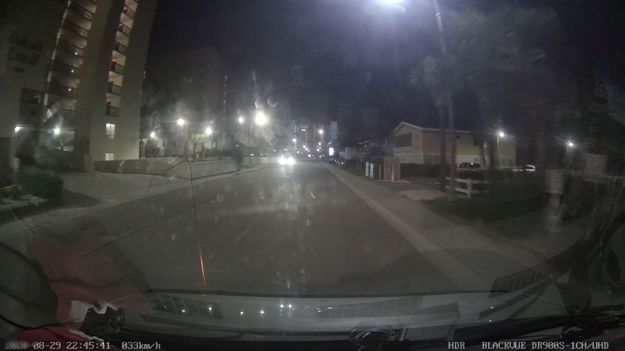 Street view near Jamaica Motel, North Myrtle Beach