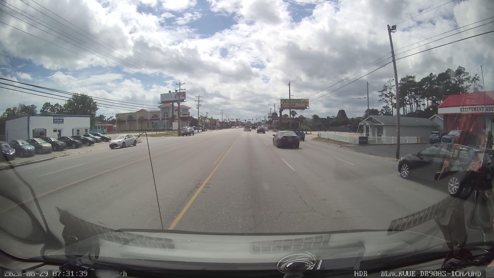 Street view near Showboat Inn, North Myrtle Beach