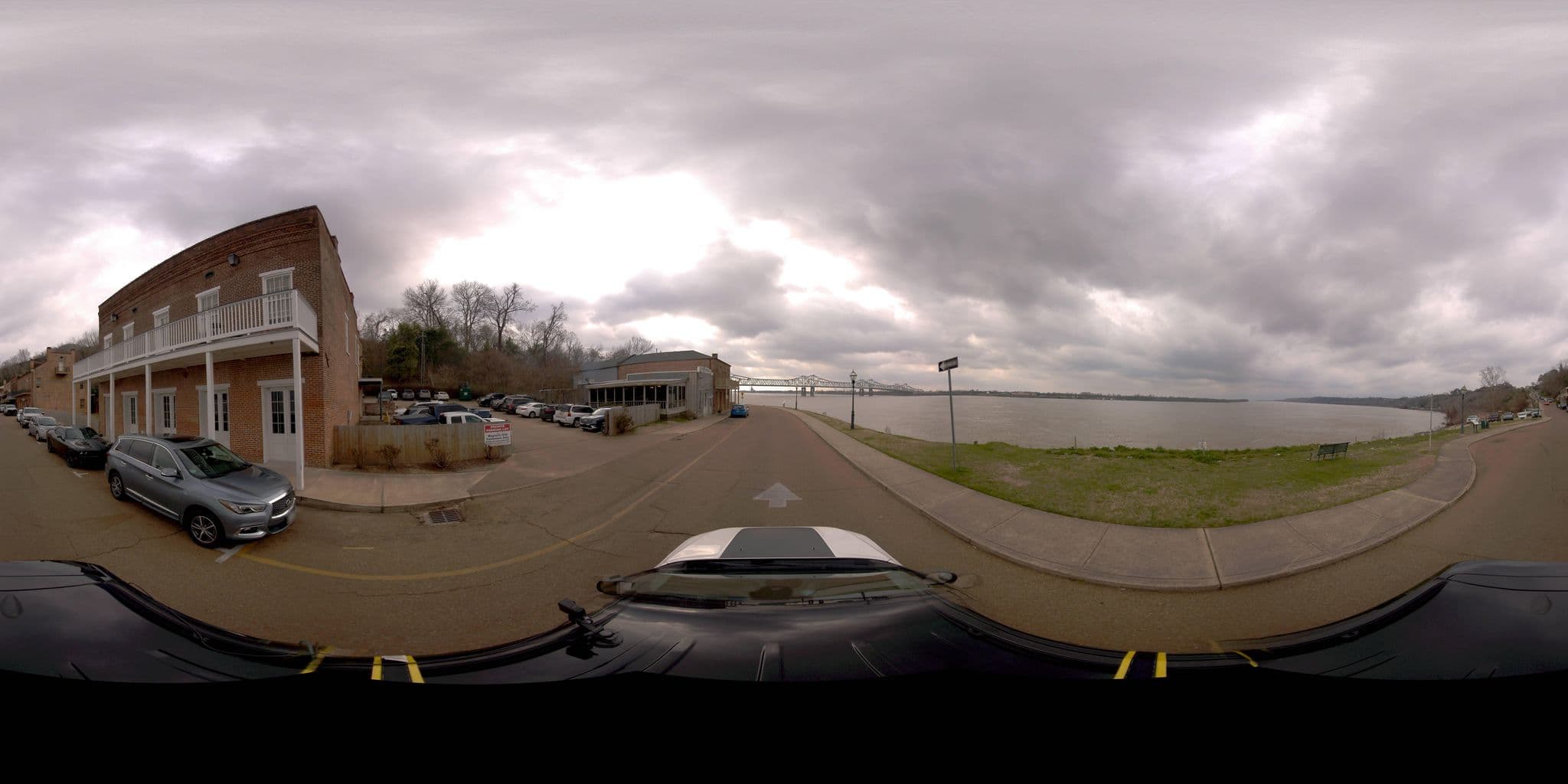 Street view near Rivers Edge Suites, Natchez — © jeffreymartin (CC BY-SA · Mapillary)