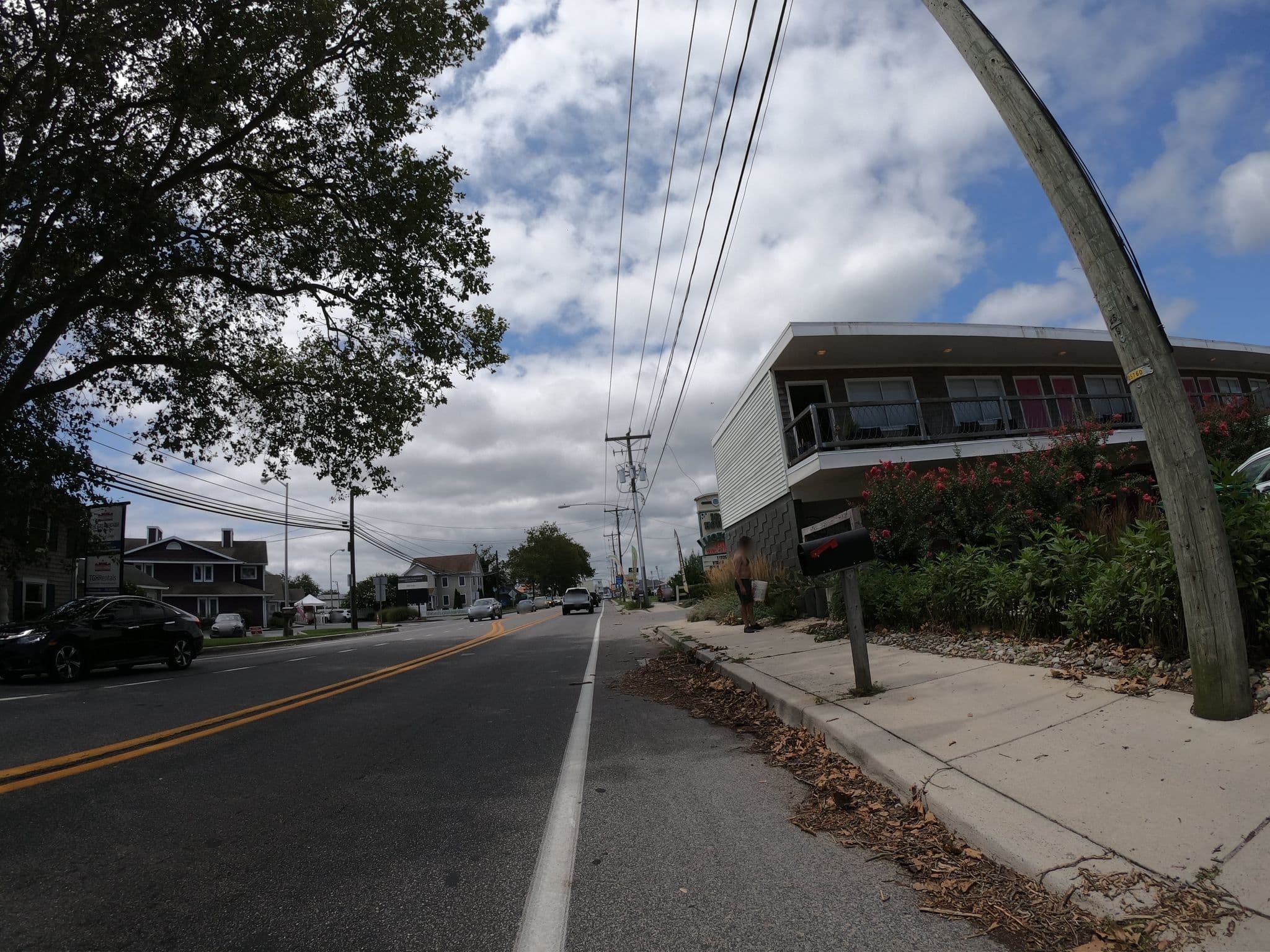 Street view near The Waypoint, Rehoboth Beach — © roadgeek_md99 (CC BY-SA · Mapillary)