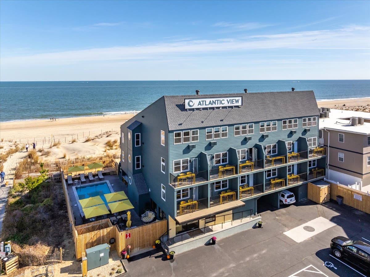 Atlantic View Hotel, Motel in Rehoboth Beach