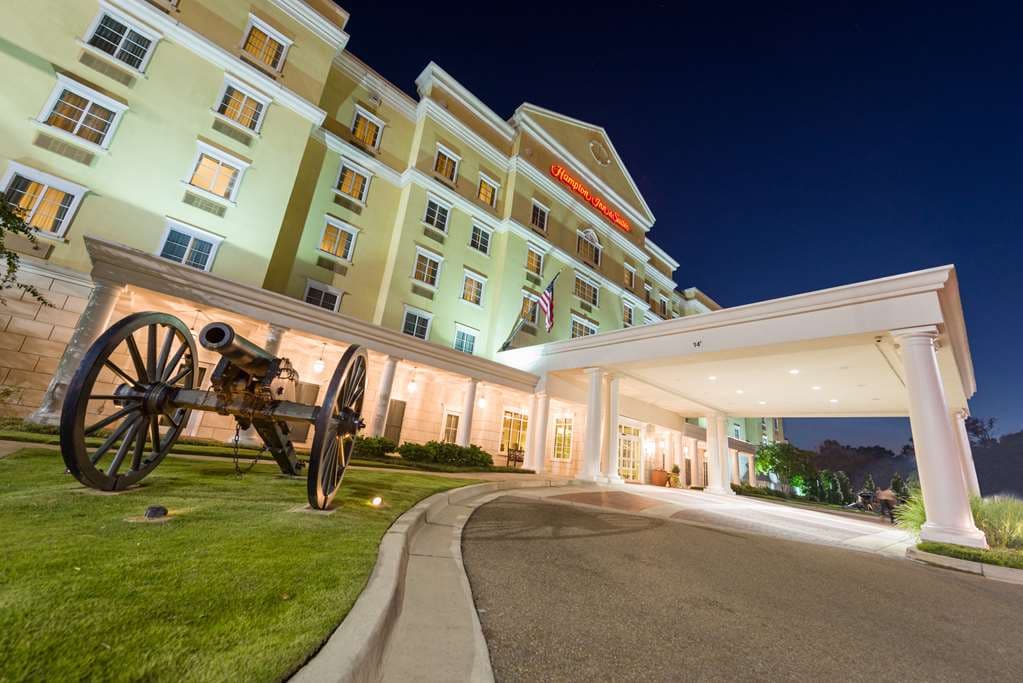 Hampton Inn & Suites Vicksburg, Hotel in Beechwood