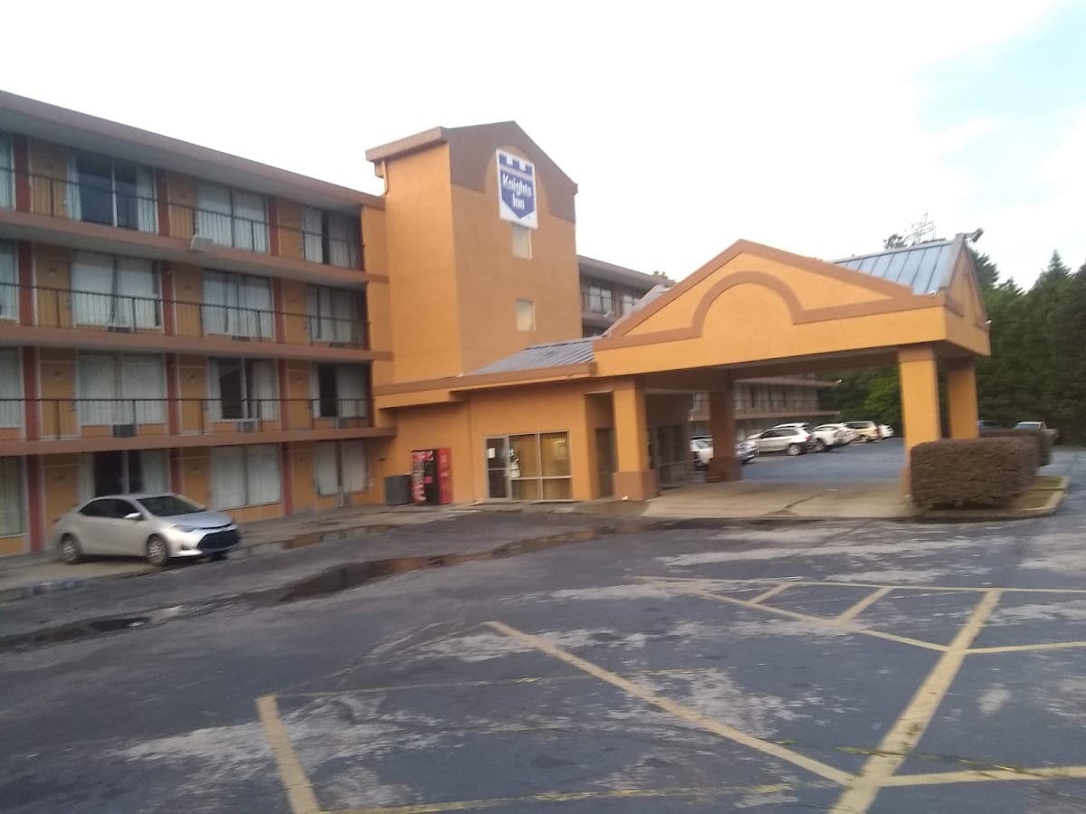 Knights Inn Forest Park, Motel in Forest Park