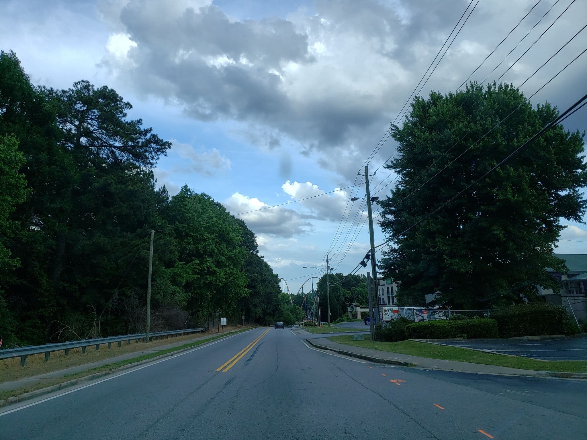 Street view near Sleep Inn at Six Flags, Mableton — © jackdripper (CC BY-SA · Mapillary)