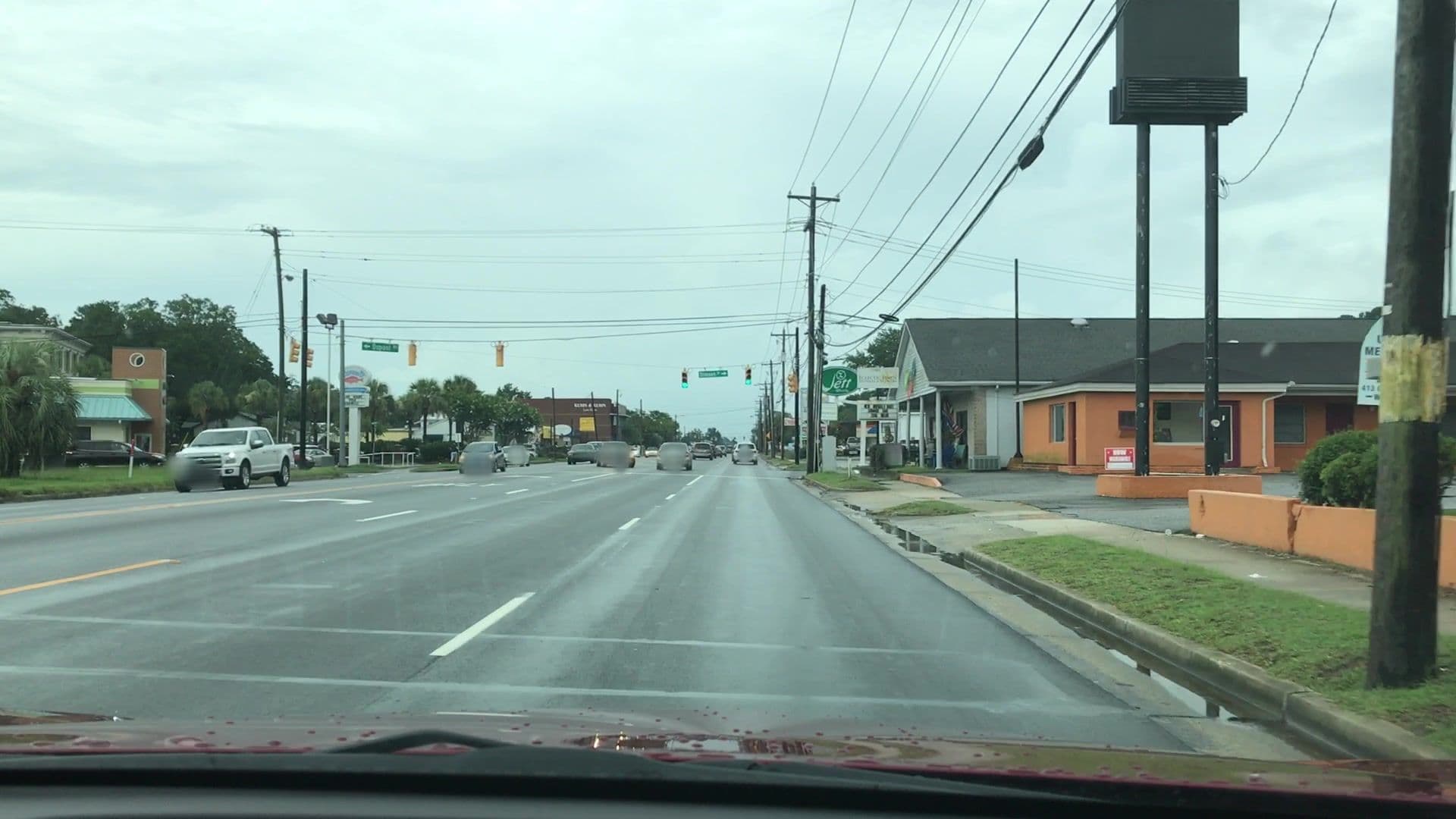 Street view near Evergreen Motel, Shell Point — © lvl5 (CC BY-SA · Mapillary)