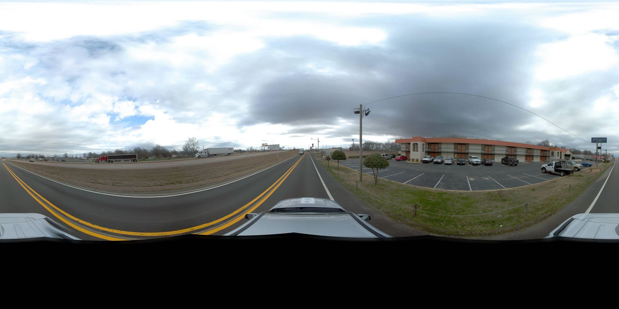 Street view near Dreamland Inn, West Memphis — © Mosaic51-Dylan (CC BY-SA · Mapillary)