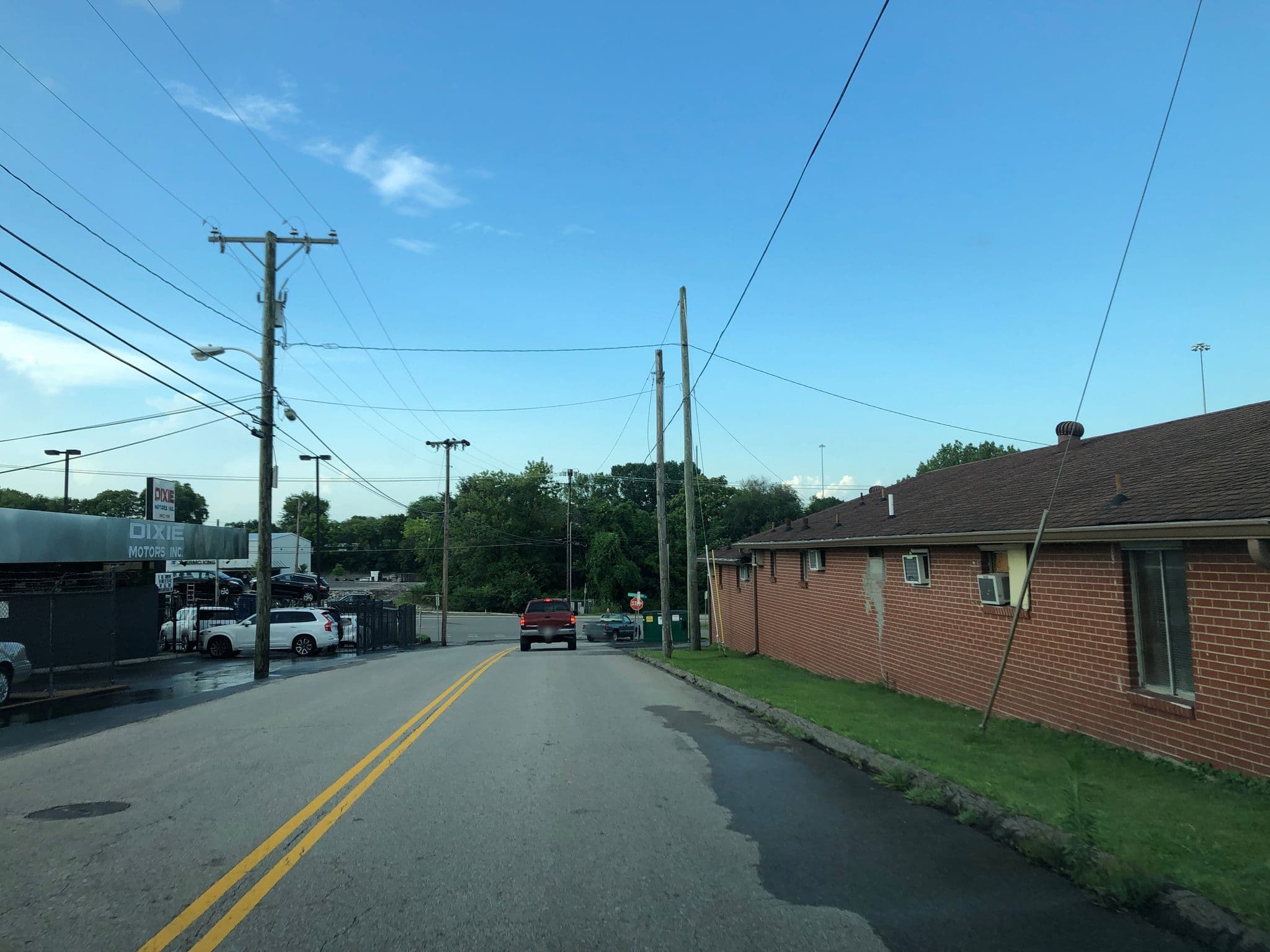 Street view near Midway Motel, Nashville