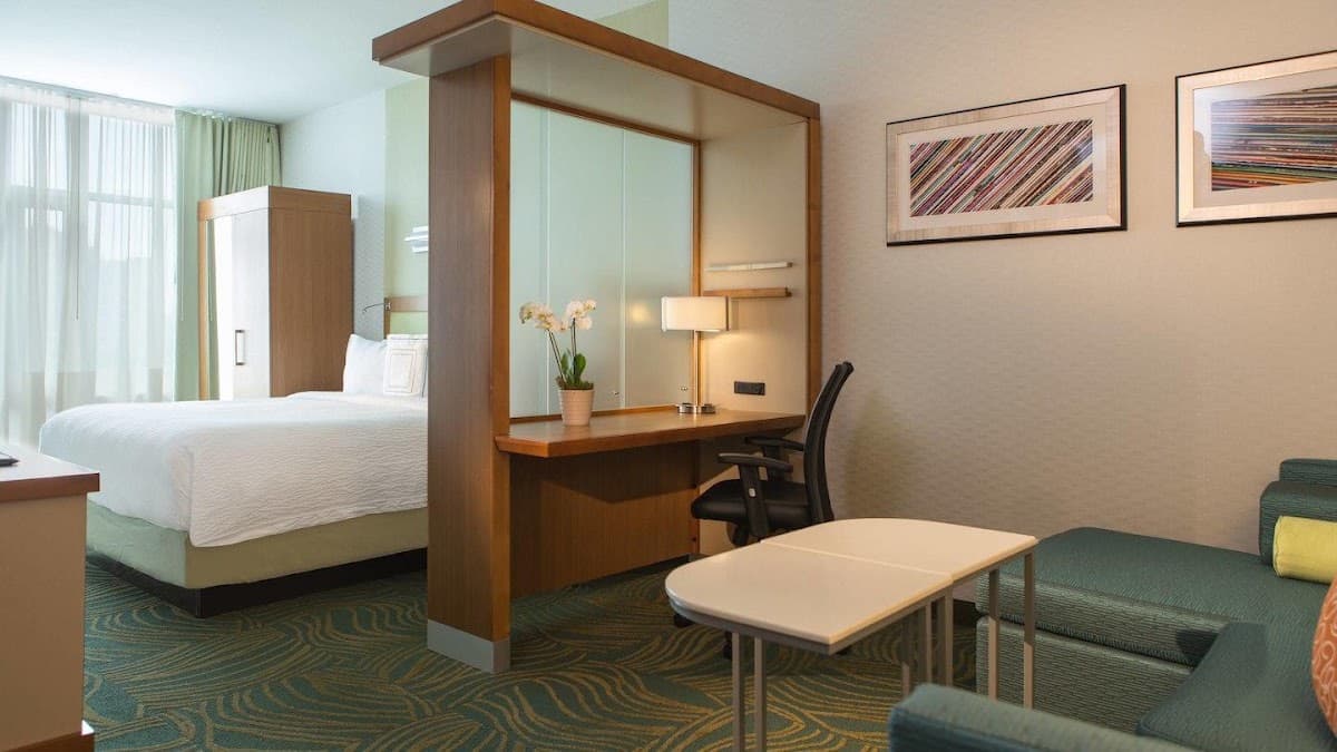 SpringHill Suites Nashville Vanderbilt/West End, Hotel in Nashville