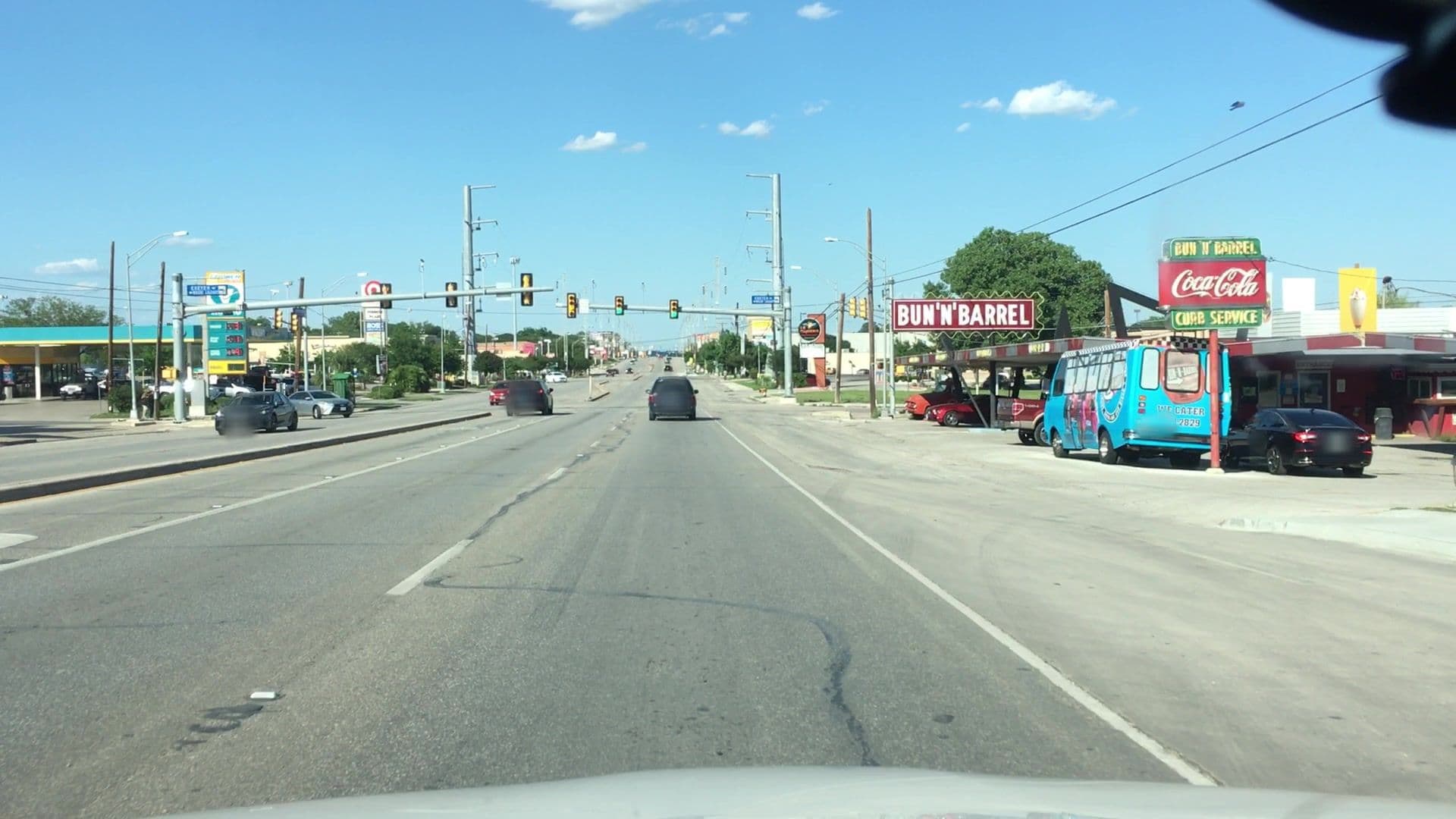 Street view near Knights Inn San Antonio/Fort Sam Houston, Terrell Hills — © lvl5 (CC BY-SA · Mapillary)
