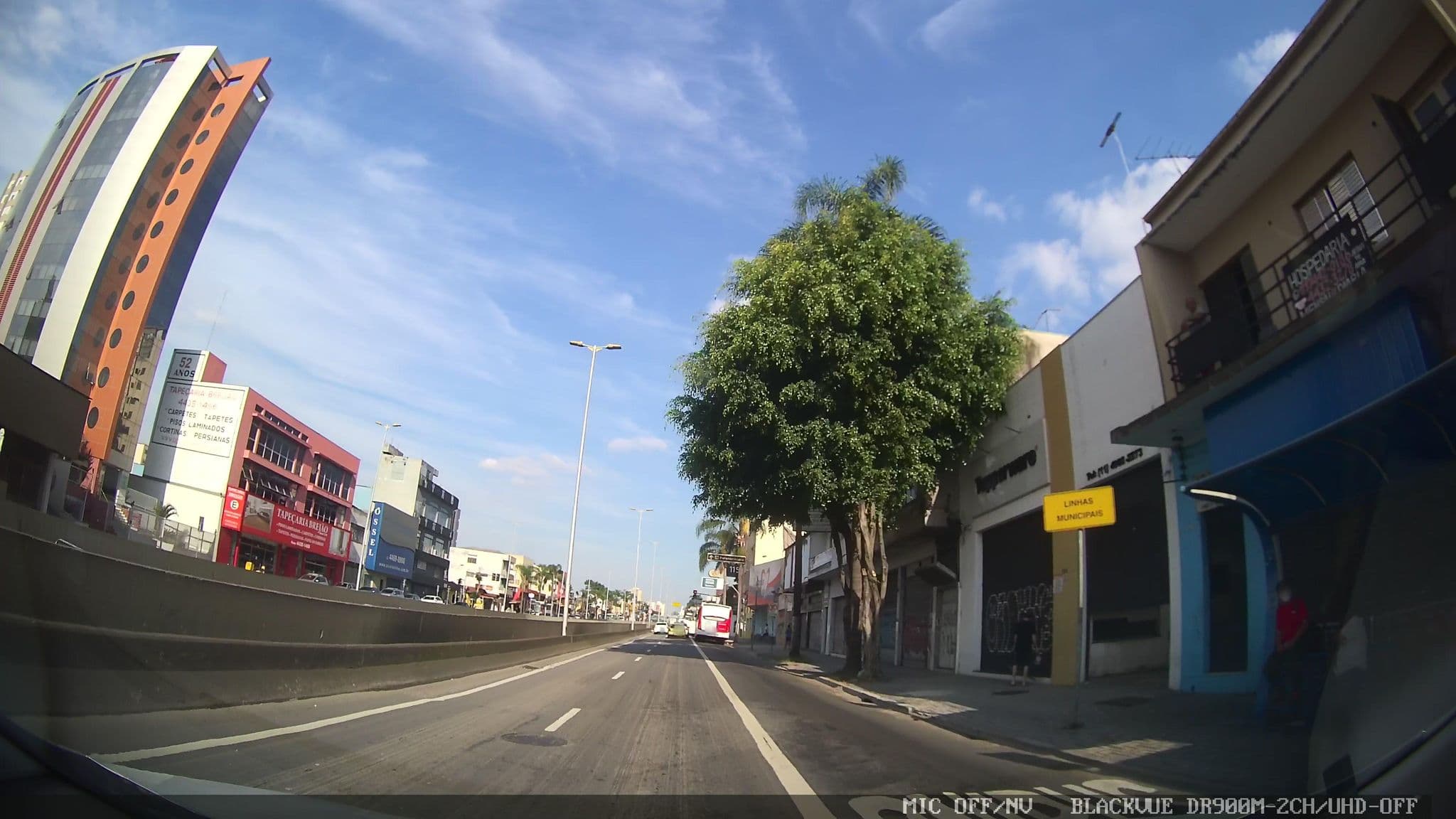 Street view near Hospedaria Perimetral, Santo André — © marciosampaio (CC BY-SA · Mapillary)
