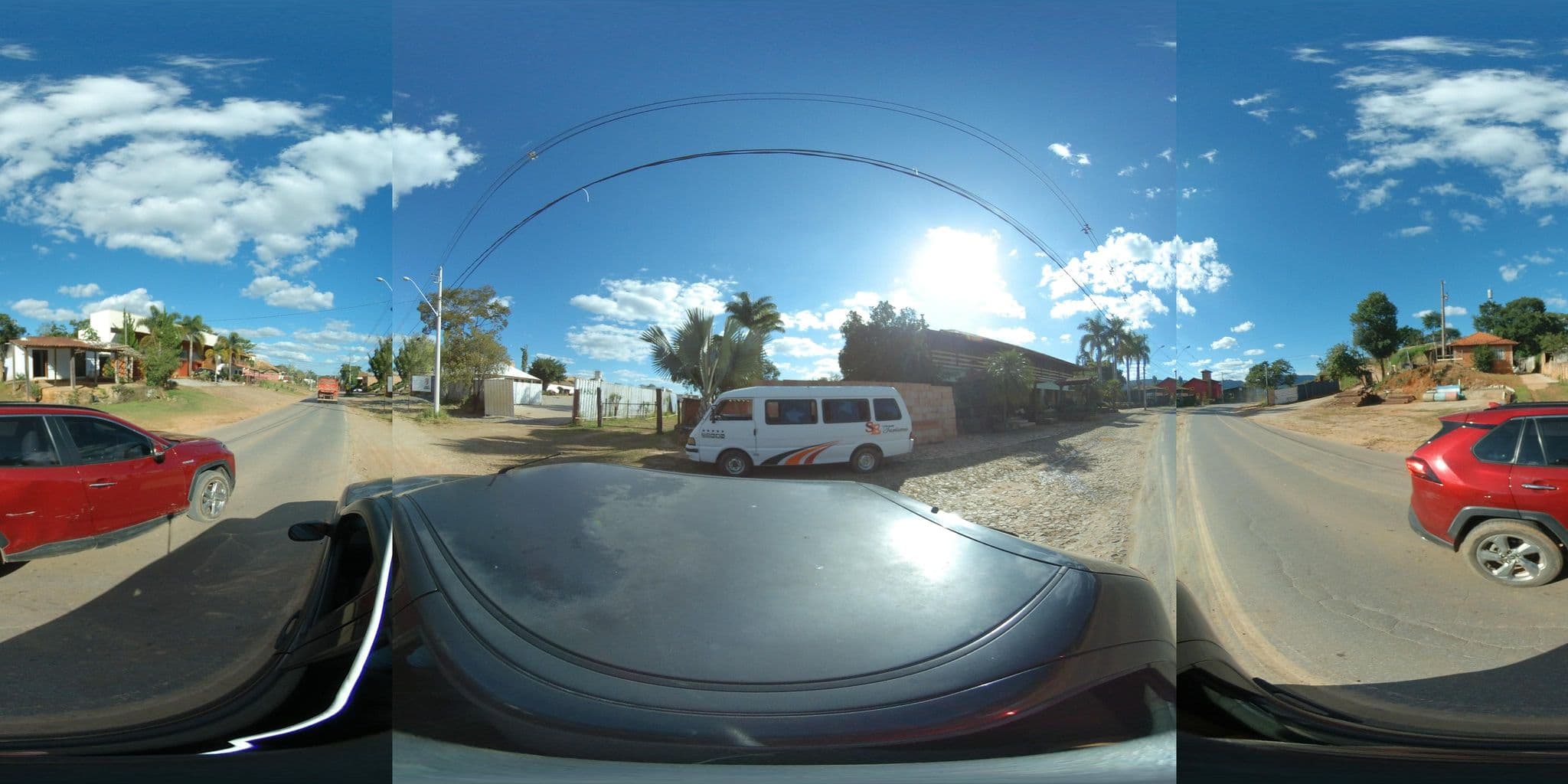 Street view near Pousada Recanto das Pedras, Tiradentes — © Prefeitura_Tiradentes (CC BY-SA · Mapillary)
