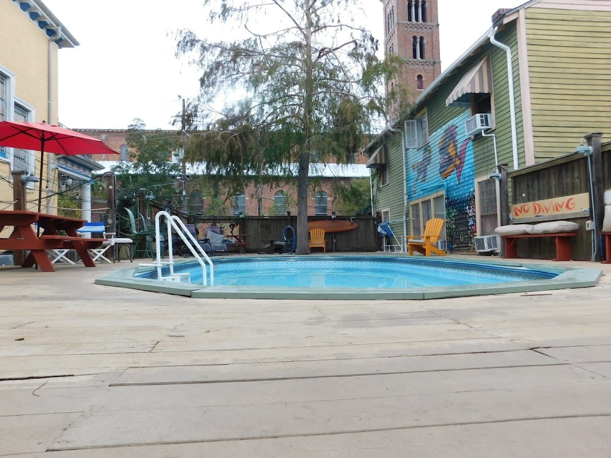 India House hostel, Hostel in New Orleans