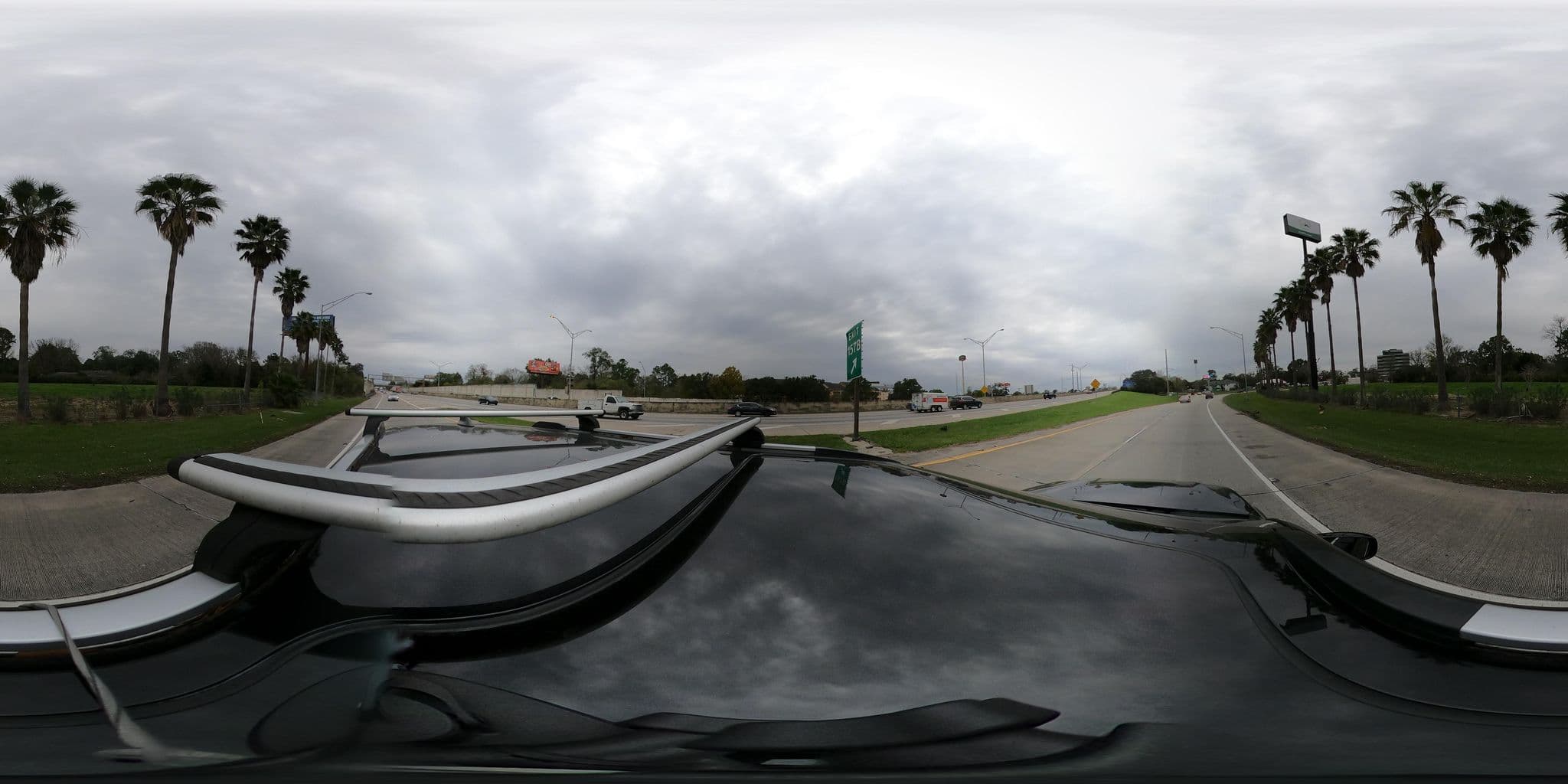 Street view near Radisson Hotel Baton Rouge, Baton Rouge — © sherbets (CC BY-SA · Mapillary)