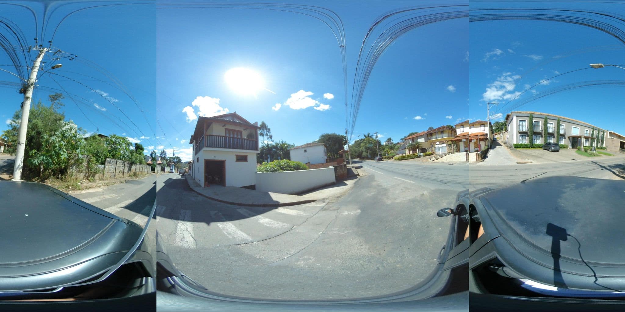 Street view near Pousada Portal, Tiradentes — © Prefeitura_Tiradentes (CC BY-SA · Mapillary)