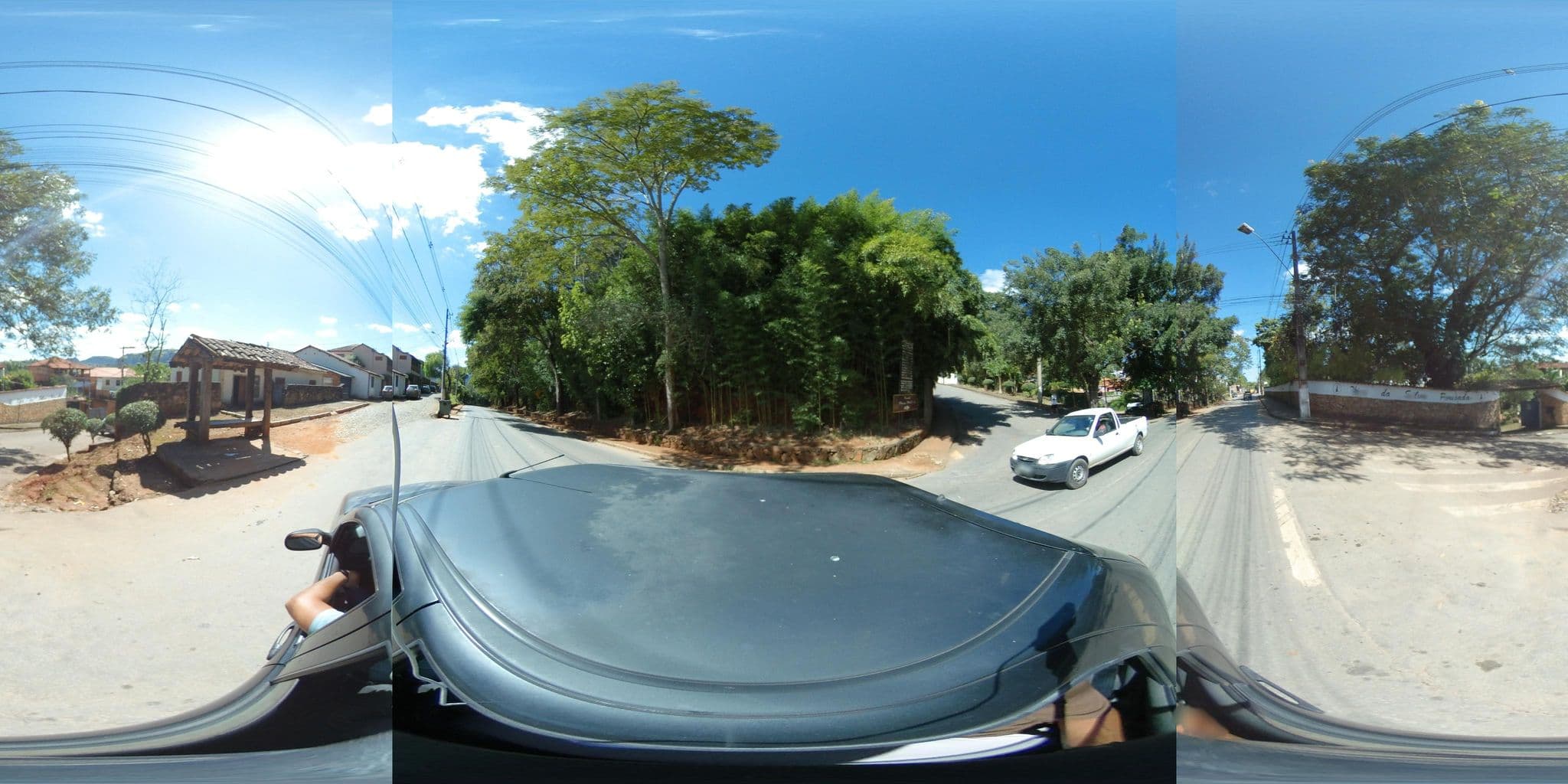 Street view near Xica da Silva Pousada, Tiradentes — © Prefeitura_Tiradentes (CC BY-SA · Mapillary)