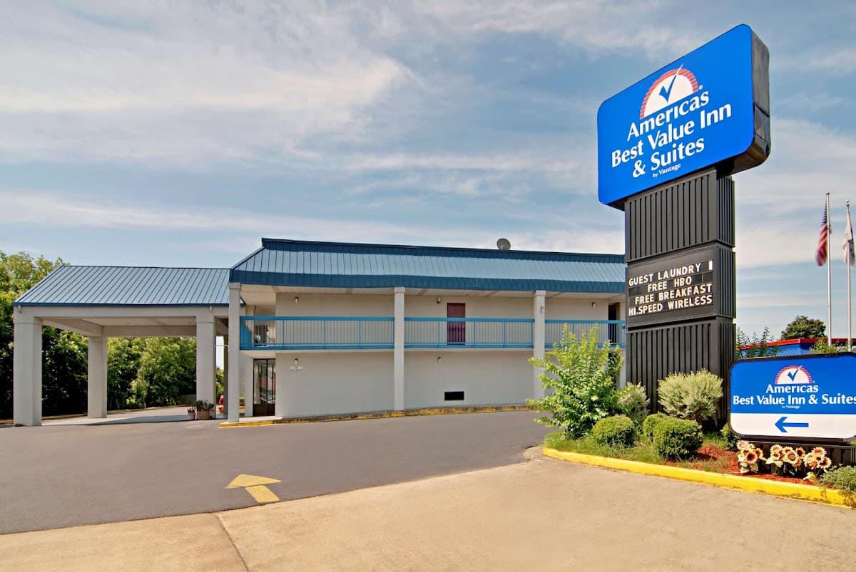 Americas Best Value Inn & Suites, Motel in Clarksdale