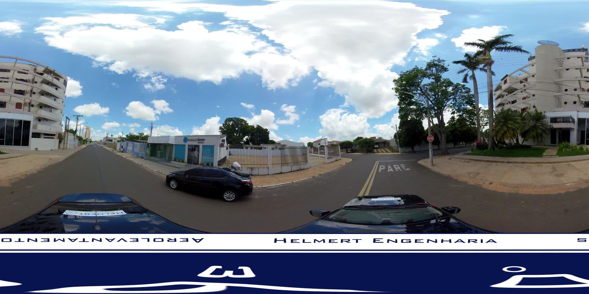Street view near Pilões Palace Hotel, Mineiros — © josias-almeida (CC BY-SA · Mapillary)