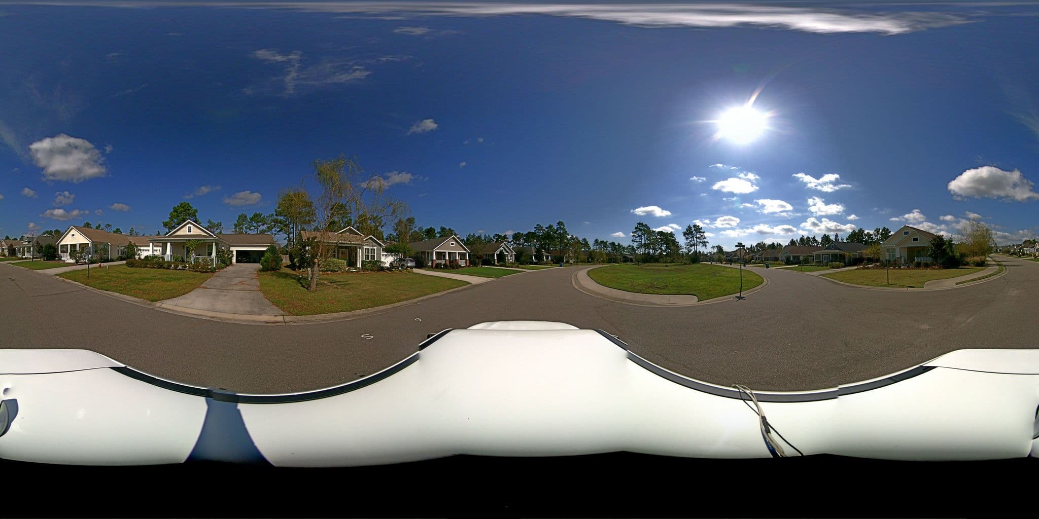 Street view near Sarah's and Bobby's House, Holly Ridge — © steer360network (CC BY-SA · Mapillary)