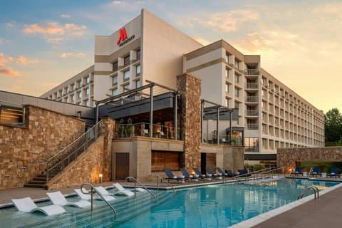 Raleigh Marriott Crabtree Valley, Hotel in West Raleigh