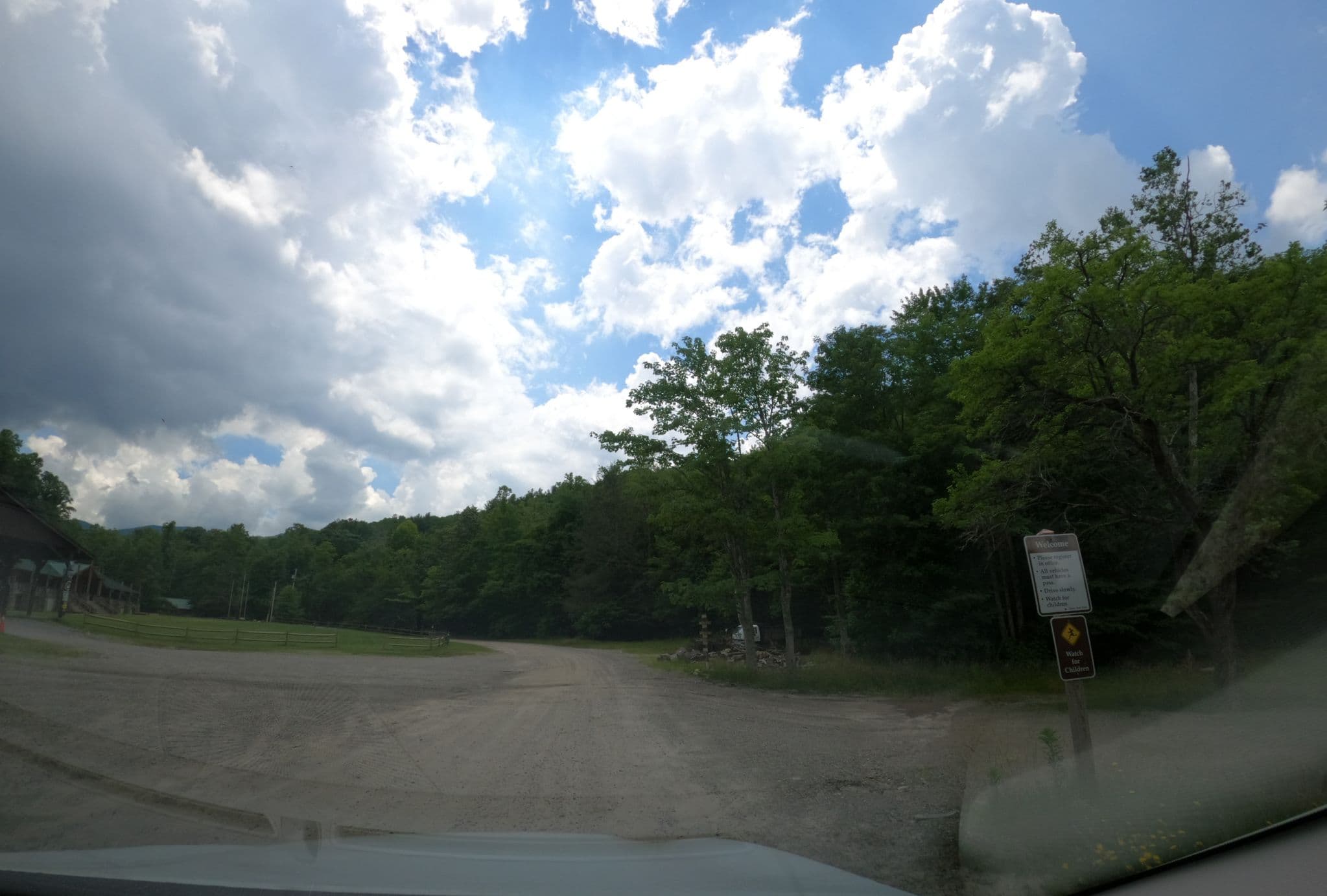 Street view near Camp Daniel Boone, BSA, Waynesville — © atze02 (CC BY-SA · Mapillary)